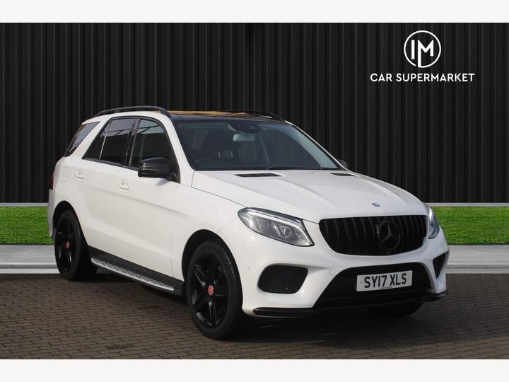 Mercedes-Benz GLE 2.1 GLE250d AMG Line (Premium) G-Tronic 4MATIC Euro 6 (s/s) 5dr