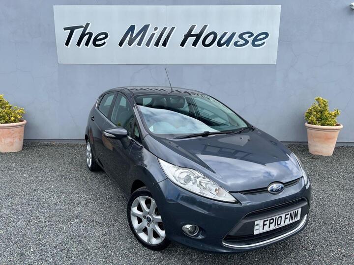 Ford FIESTA 12 Months MOT