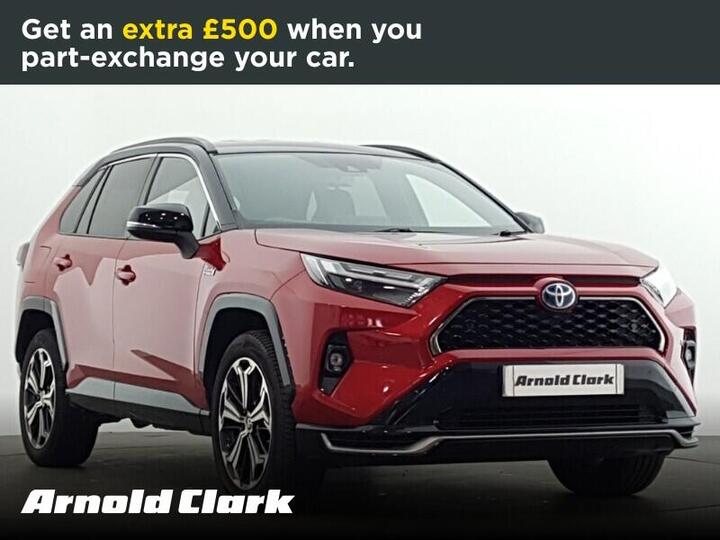 Toyota RAV4 2.5 VVT 18.1kWh Dynamic CVT 4WD Euro 6 (s/s) 5dr