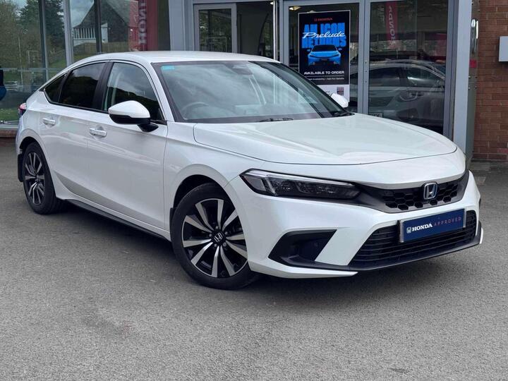 Honda Civic 2.0 H I-MMD Elegance ECVT Euro 6 (s/s) 5dr