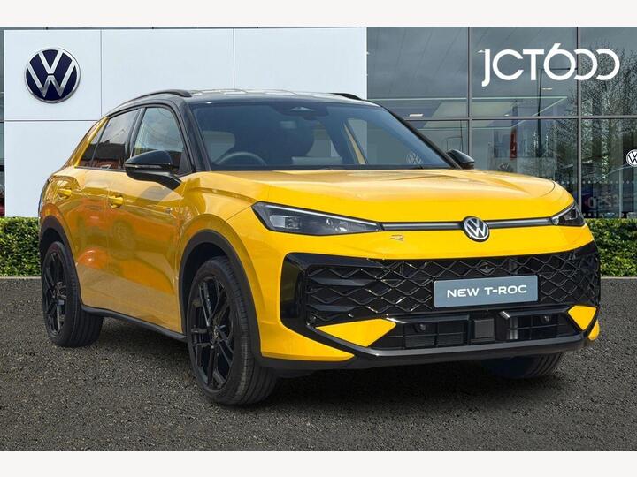 Volkswagen T-Roc 1.5 ETSI MHEV R-Line DSG Euro 6 (s/s) 5dr