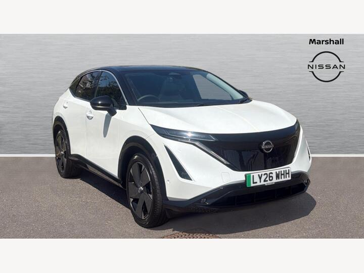 Nissan ARIYA 87kWh Evolve Auto 5dr 22kW Charger