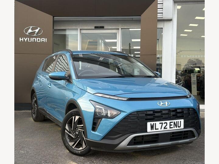 Hyundai BAYON 1.0 T-GDi MHEV SE Connect DCT Euro 6 (s/s) 5dr