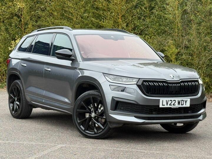 Skoda KODIAQ 2.0 TDI SportLine DSG 4WD Euro 6 (s/s) 5dr (7 Seat) Skoda KODIAQ 2.0 TDI SportLine DSG 4WD Euro 6 (s/s) 5dr (7 Seat)