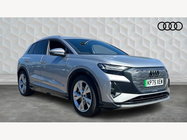 Audi Q4 E-tron 45 S Line Auto 5dr 82kWh