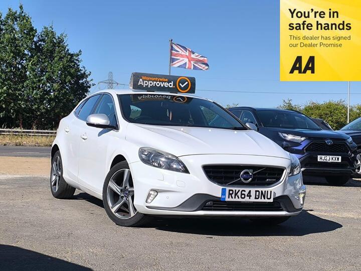 Volvo V40 1.6 D2 R-Design Nav Powershift Euro 5 (s/s) 5dr