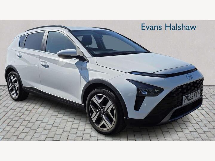 Hyundai BAYON HATCHBACK 1.0 T-GDi MHEV Premium DCT Euro 6 (s/s) 5dr