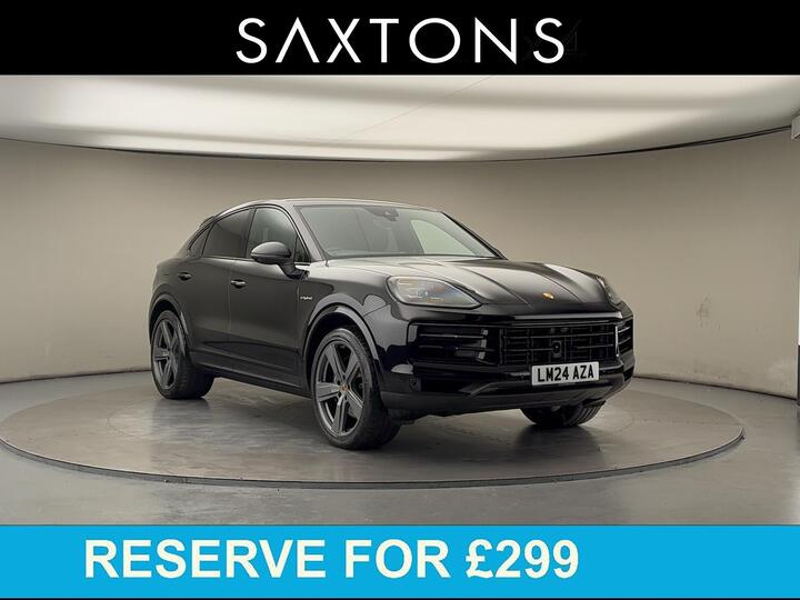 Porsche Cayenne 3.0 V6 E-Hybrid 25.9kWh TiptronicS 4WD Euro 6 (s/s) 5dr