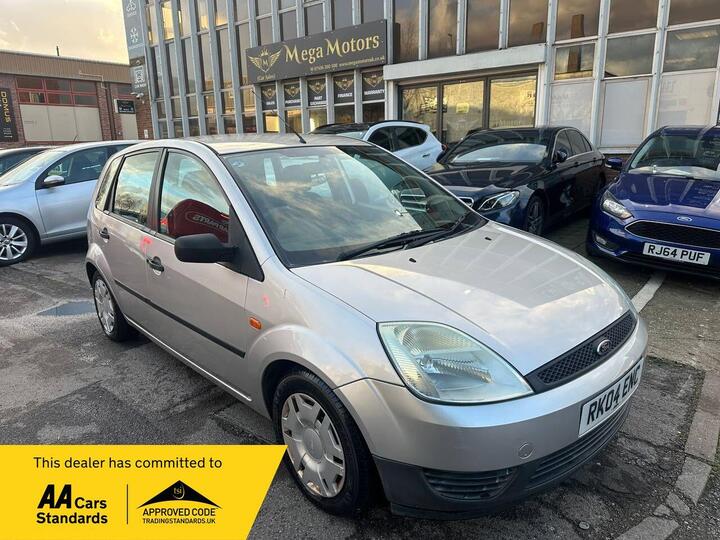 Ford Fiesta 1.25 LX 5dr