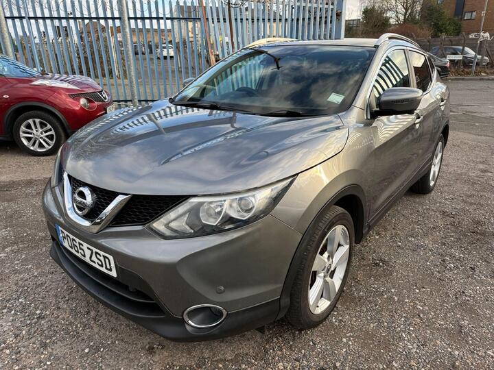 Nissan Qashqai 1.5 DCi N-tec+ 2WD Euro 6 (s/s) 5dr