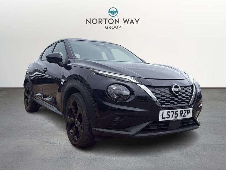 Nissan Juke 1.6 Tekna Auto Euro 6 5dr Nissan Juke 1.6 Tekna Auto Euro 6 5dr