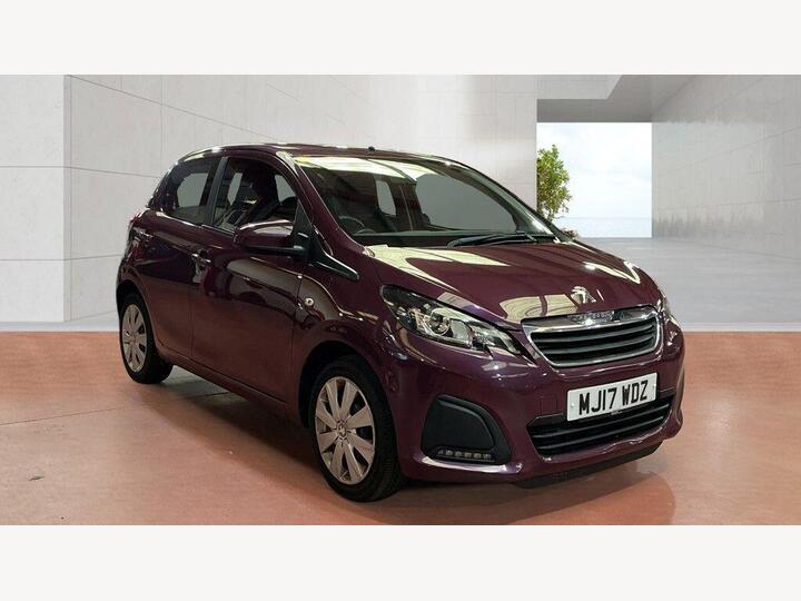 Peugeot 108 1.0 Active Euro 6 5dr Peugeot 108 1.0 Active Euro 6 5dr