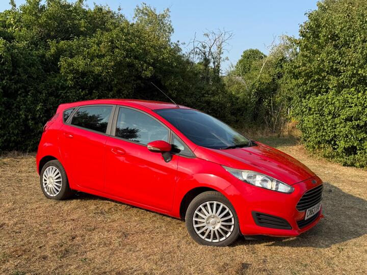Ford Fiesta 1.25 Style Euro 5 5dr