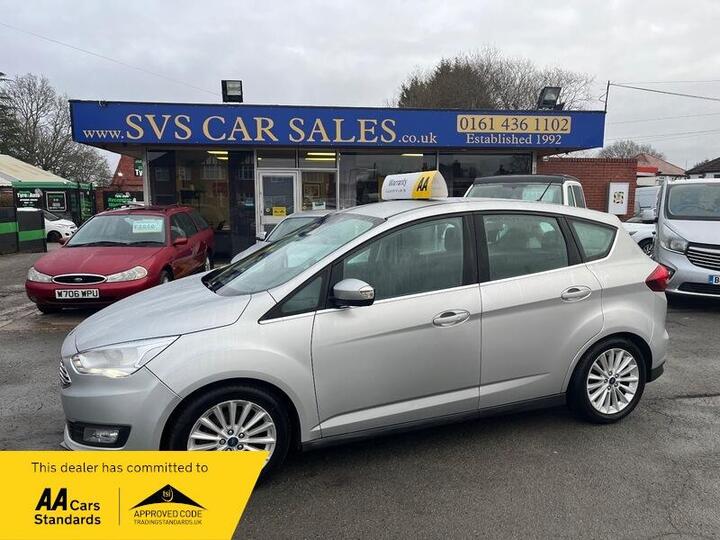 Ford C-Max 1.5T EcoBoost Titanium Auto Euro 6 (s/s) 5dr