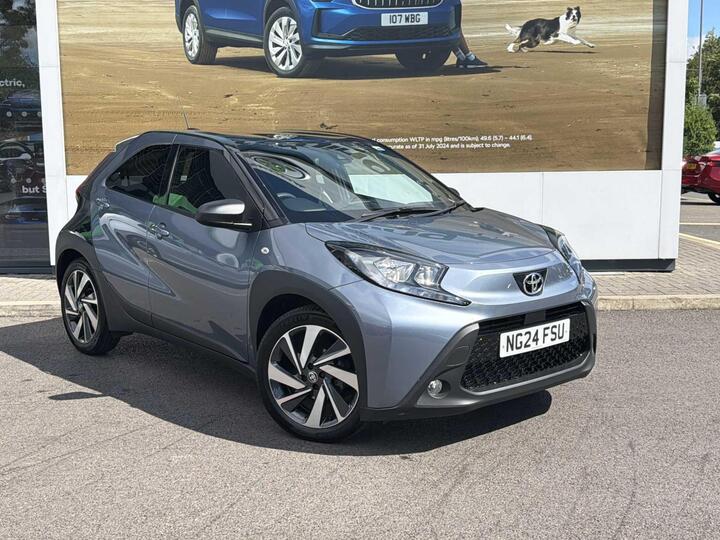 Toyota Aygo X 1.0 VVT-i Edge Euro 6 (s/s) 5dr