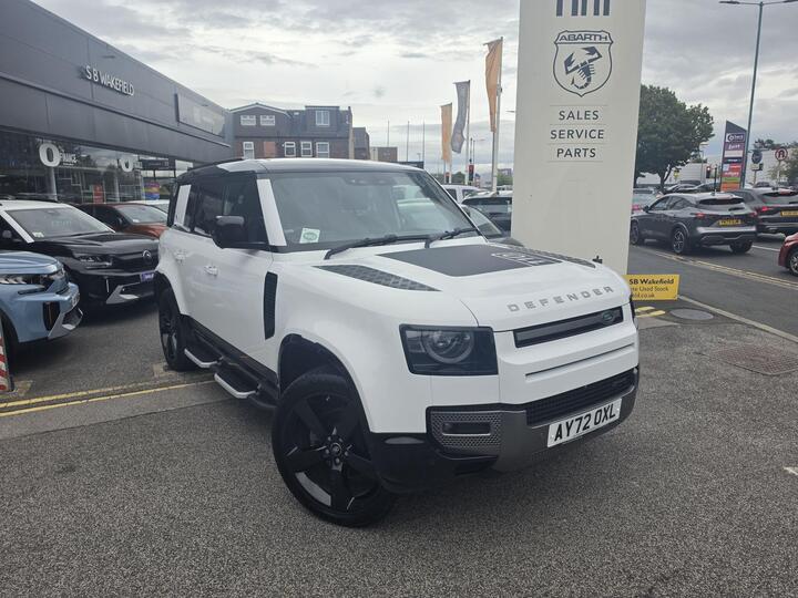 Land Rover Defender 110 3.0 D250 MHEV X-Dynamic S Auto 4WD Euro 6 (s/s) 5dr