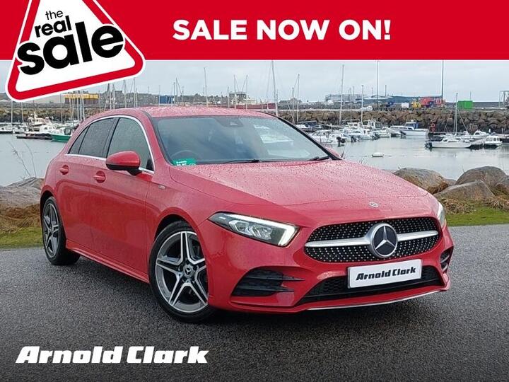 Mercedes-Benz A Class 1.3 A200 AMG Line (Executive) Euro 6 (s/s) 5dr
