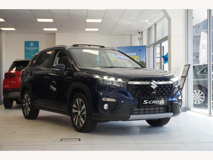 Suzuki S-Cross 1.4 Boosterjet MHEV Ultra ALLGRIP Euro 6 (s/s) 5dr