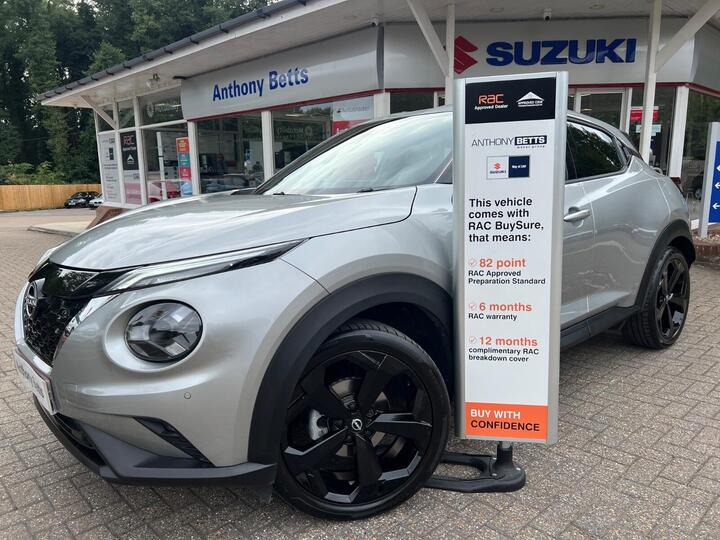 Nissan Juke 1.6 Tekna Auto Euro 6 5dr