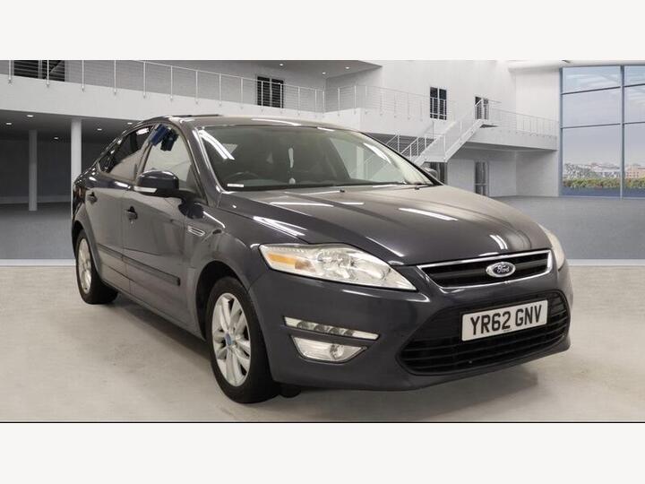 Ford Mondeo 1.6 TDCi ECOnetic Zetec Euro 5 (s/s) 5dr