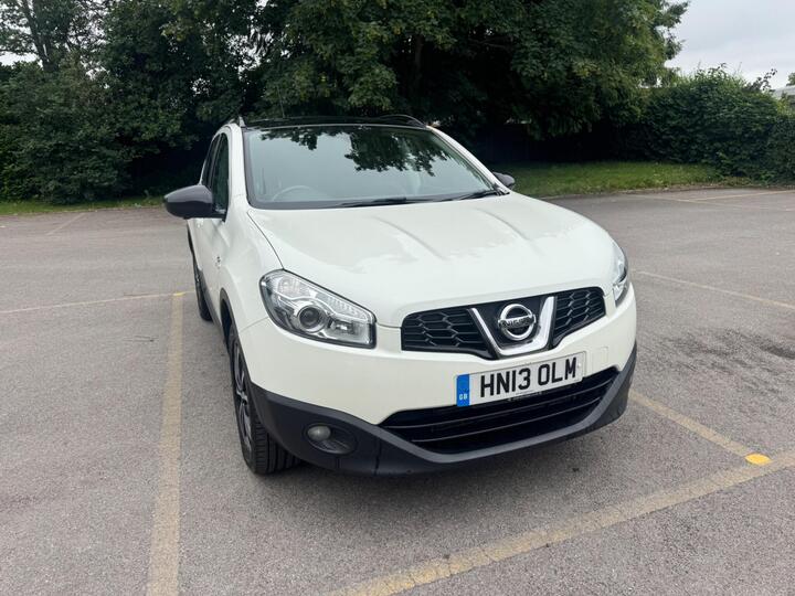 Nissan Qashqai 1.6 DCi 360 4WD Euro 5 (s/s) 5dr