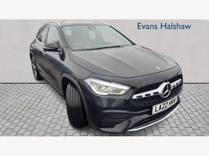 Mercedes-Benz GLA HATCHBACK 1.3 GLA180 AMG Line (Premium) 7G-DCT Euro 6 (s/s) 5dr