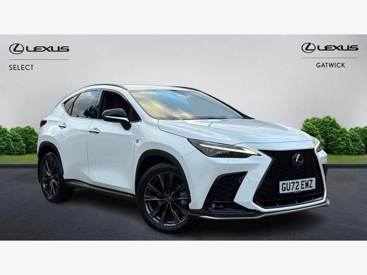 Lexus NX 2.5 350h F Sport E-CVT 4WD Euro 6 (s/s) 5dr