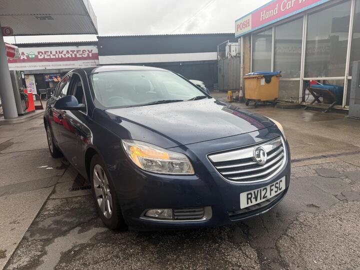 Vauxhall Insignia 2.0 CDTi EcoFLEX SRi Euro 5 (s/s) 5dr