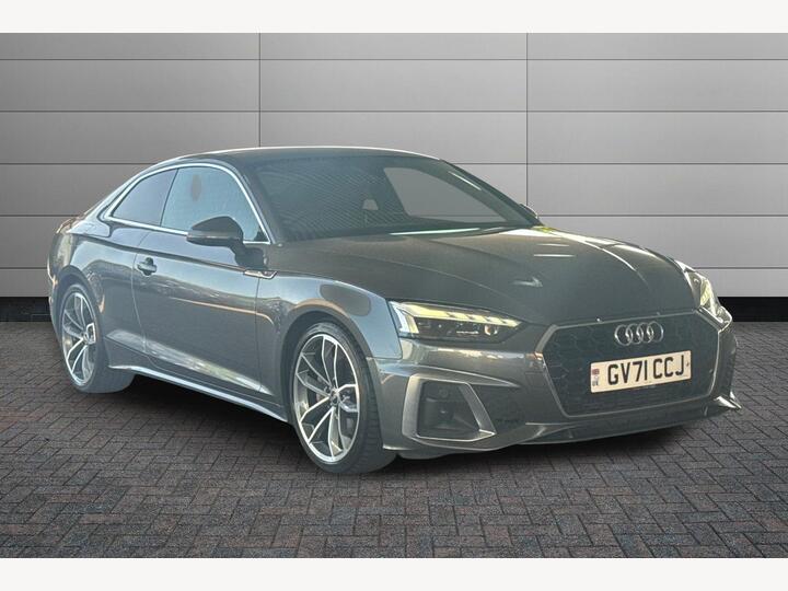 Audi A5 2.0 TFSI 40 S Line S Tronic Euro 6 (s/s) 2dr