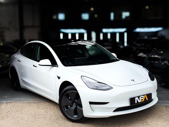 Tesla Model 3 Standard Range Plus Auto RWD 4dr