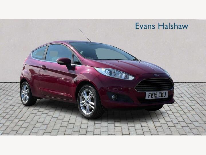 Ford Fiesta 1.0T EcoBoost Zetec Euro 5 (s/s) 3dr