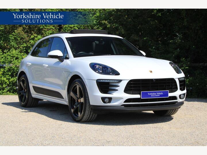 Porsche Macan 3.0 V6 S PDK 4WD Euro 6 (s/s) 5dr Porsche Macan 3.0 V6 S PDK 4WD Euro 6 (s/s) 5dr