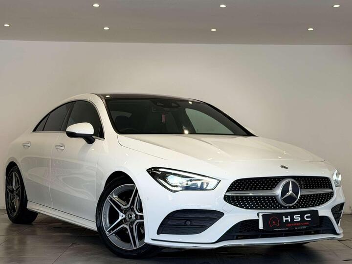 Mercedes-Benz CLA 1.3 CLA180 AMG Line (Premium Plus) Coupe 7G-DCT Euro 6 (s/s) 4dr