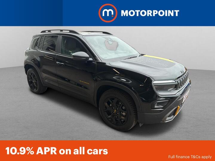 Jeep Avenger 1.2 E-Hybrid The North Face DCT E-AWD Euro 6 (s/s) 5dr