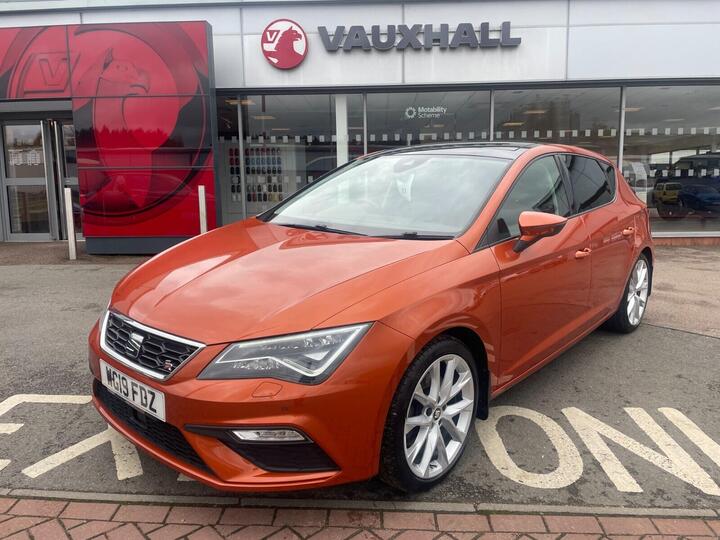 SEAT Leon 1.5 TSI EVO FR Sport DSG Euro 6 (s/s) 5dr