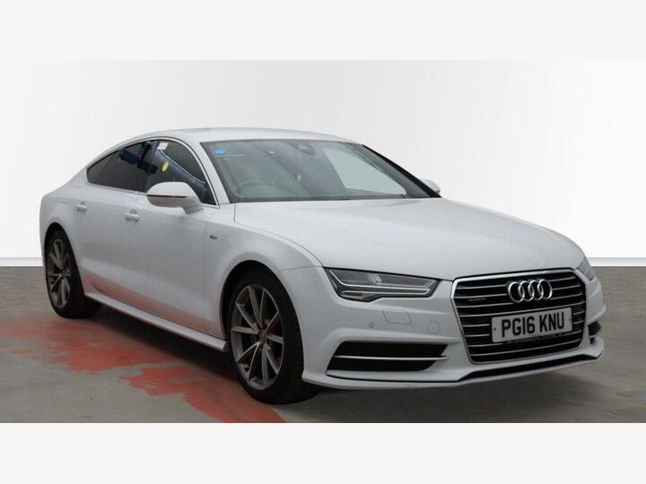 Audi A7 3.0 TDI V6 S Line Sportback S Tronic Quattro Euro 6 (s/s) 5dr