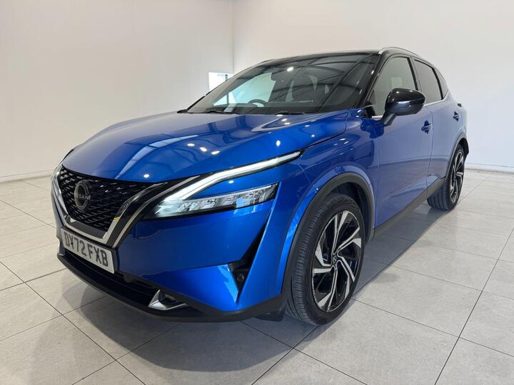Nissan Qashqai 1.3 DIG-T MHEV Tekna+ XTRON Euro 6 (s/s) 5dr