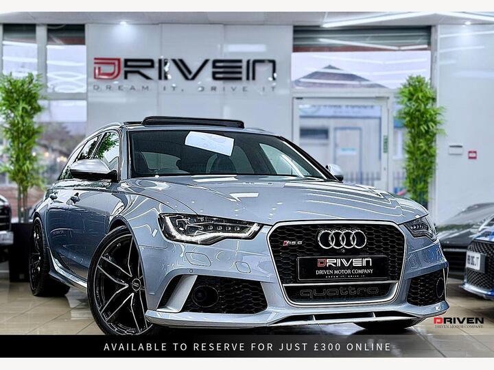 Audi RS6 Avant 4.0 TFSI V8 Tiptronic Quattro Euro 5 (s/s) 5dr Audi RS6 Avant 4.0 TFSI V8 Tiptronic Quattro Euro 5 (s/s) 5dr