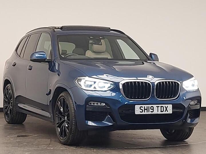 BMW X3 2.0 20d M Sport Auto XDrive Euro 6 (s/s) 5dr