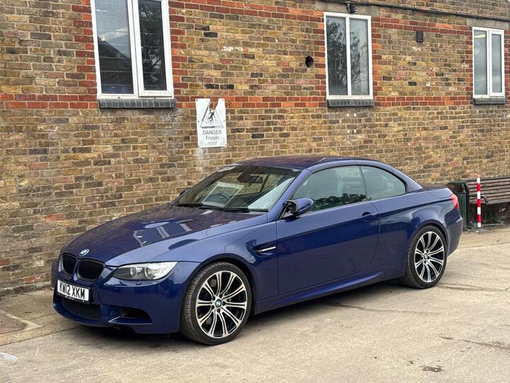 BMW M3 4.0 V8 DCT Euro 5 2dr