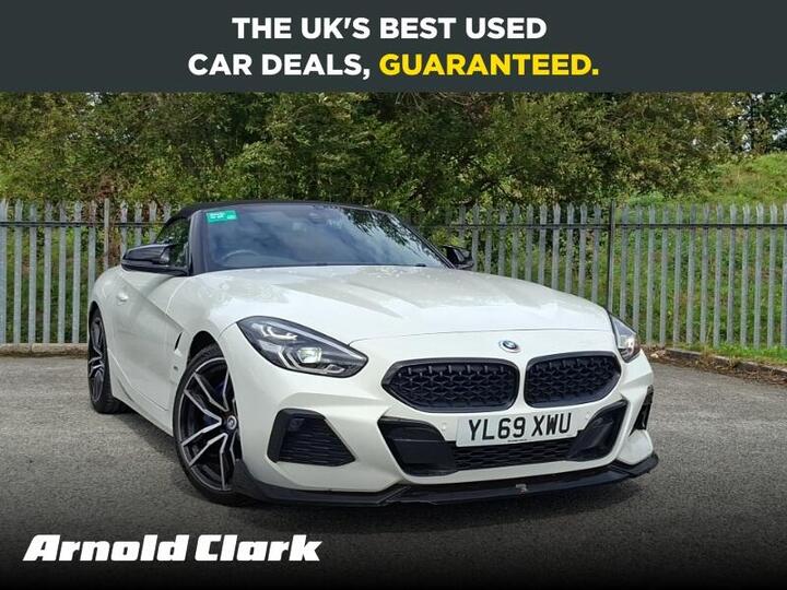 BMW Z4 2.0 20i M Sport Auto SDrive Euro 6 (s/s) 2dr