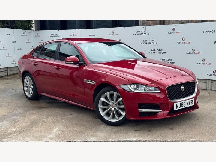 Jaguar XF 2.0d R-Sport Auto Euro 6 (s/s) 4dr