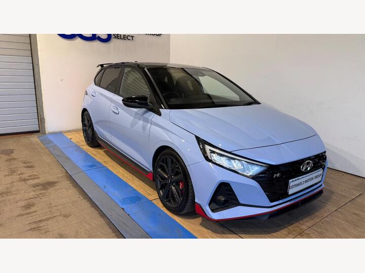 Hyundai I20 1.6 T-GDi N Euro 6 (s/s) 5dr Hyundai I20 1.6 T-GDi N Euro 6 (s/s) 5dr