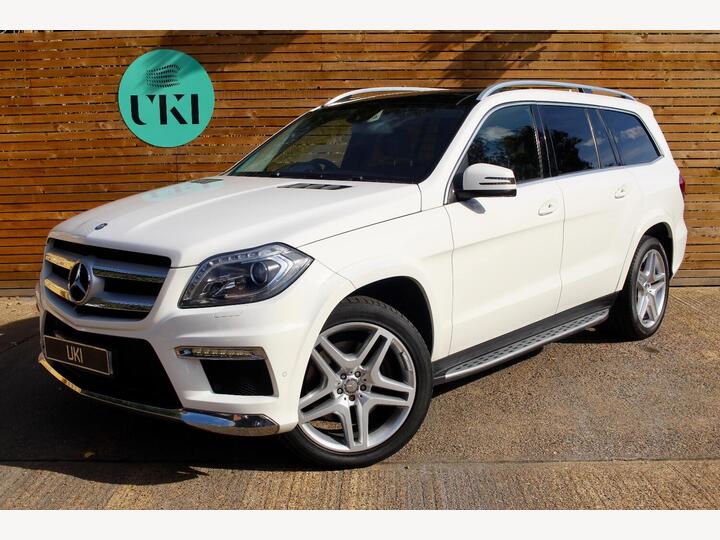 Mercedes-Benz GL CLASS 3.0 GL350 V6 BlueTEC AMG Sport G-Tronic+ 4WD Euro 6 (s/s) 5dr Mercedes-Benz GL CLASS 3.0 GL350 V6 BlueTEC AMG Sport G-Tronic+ 4WD Euro 6 (s/s) 5dr