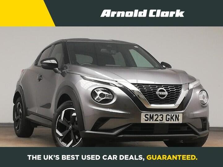 Nissan Juke 1.0 DIG-T N-Connecta Euro 6 (s/s) 5dr Nissan Juke 1.0 DIG-T N-Connecta Euro 6 (s/s) 5dr