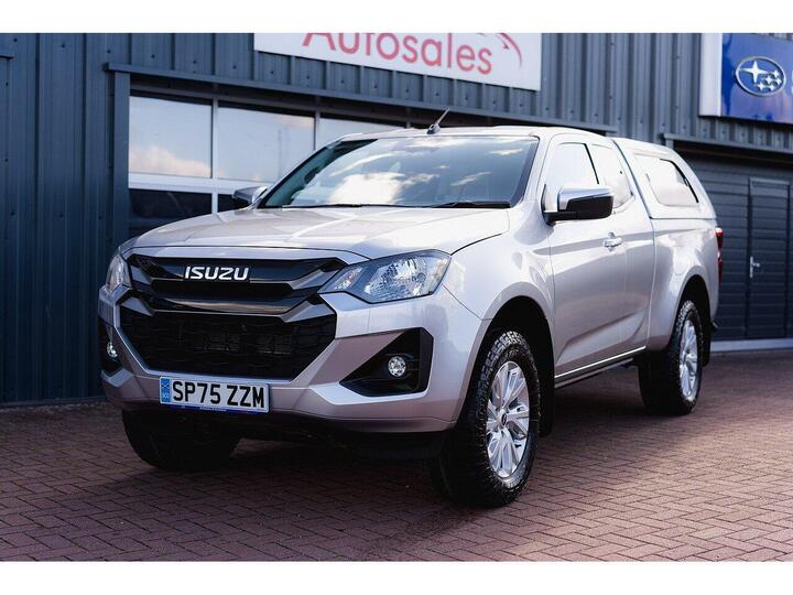 Isuzu D-Max 1.9 TD DL20 4WD Euro 6 (s/s) 2dr