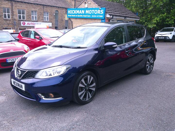 Nissan Pulsar 1.5 DCi N-tec Euro 6 (s/s) 5dr