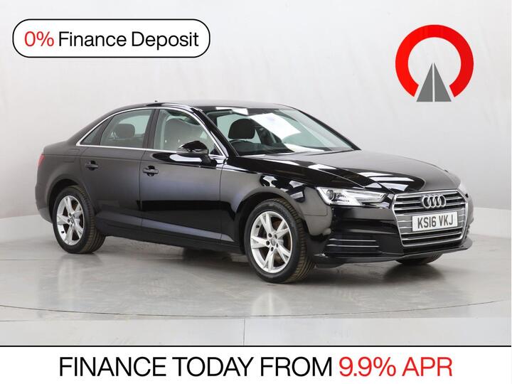 Audi A4 1.4 TFSI Sport Euro 6 (s/s) 4dr