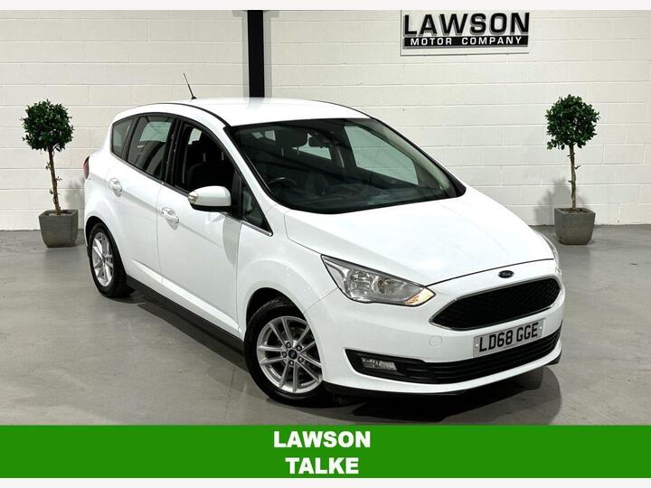 Ford C-MAX 1.0T EcoBoost GPF Zetec Euro 6 (s/s) 5dr