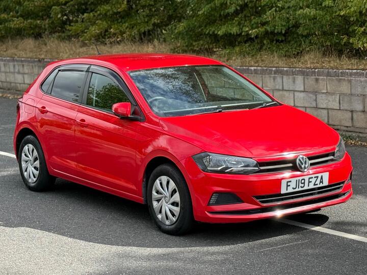 Volkswagen Polo 1.0 TSI SE DSG Euro 6 (s/s) 5dr